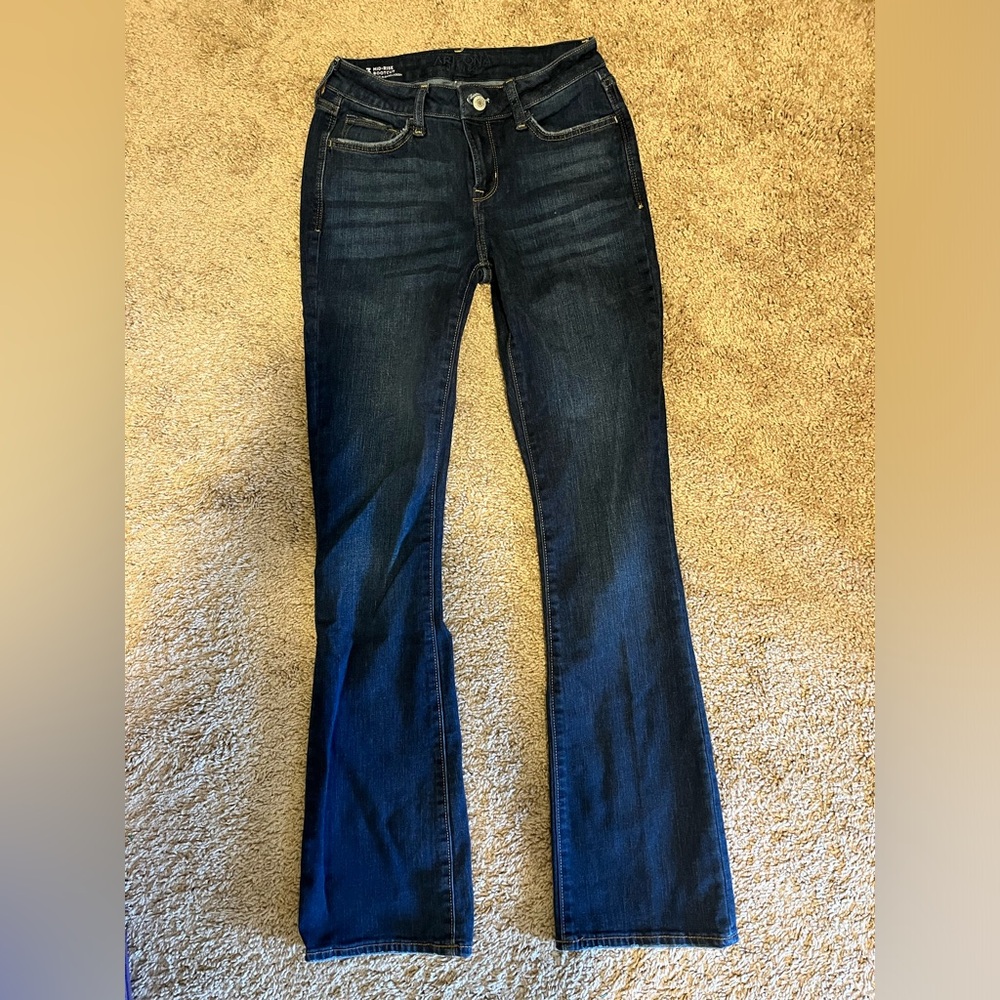 Arizona dark wash Jeans women size 3